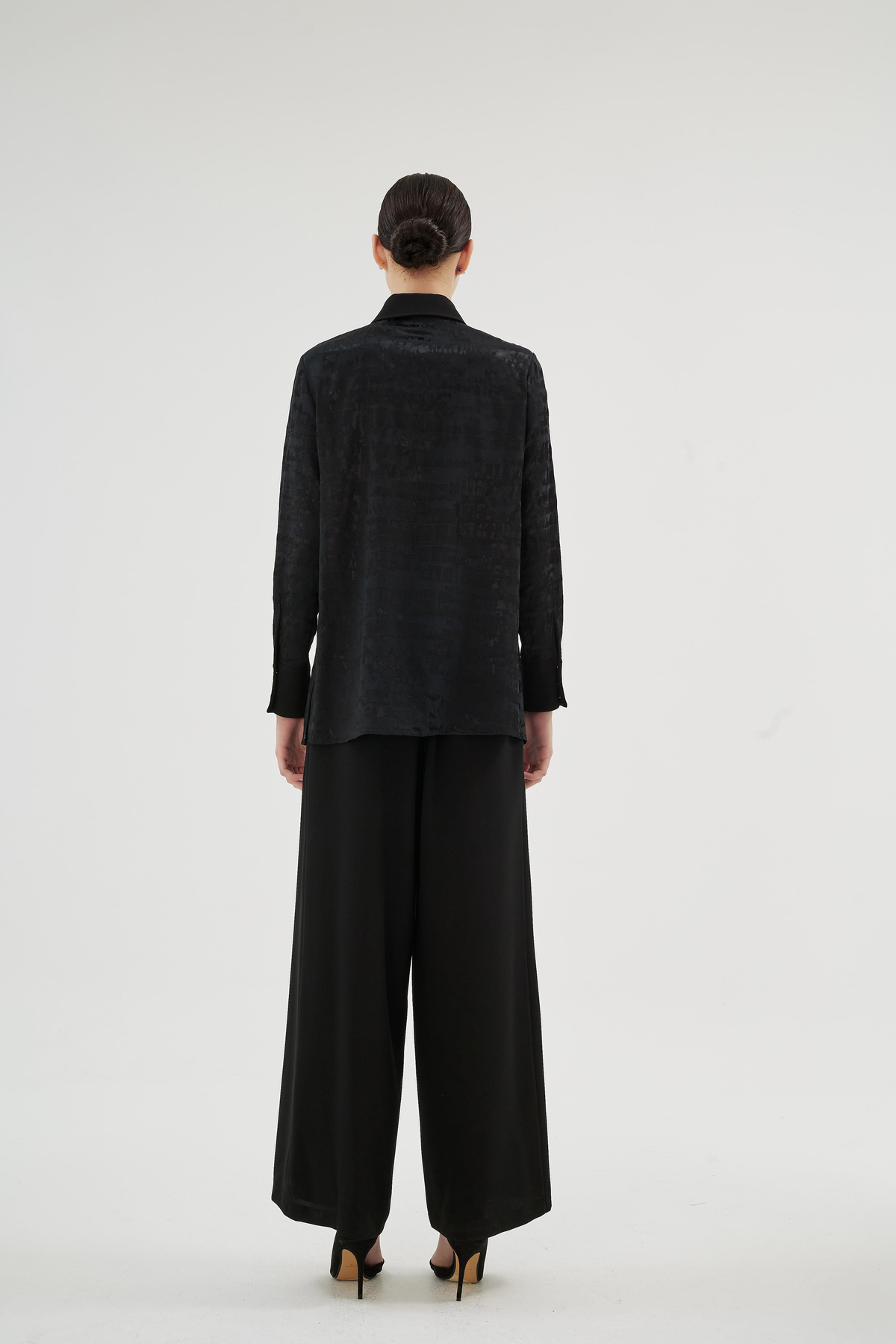 Endive Gömlek Siyah