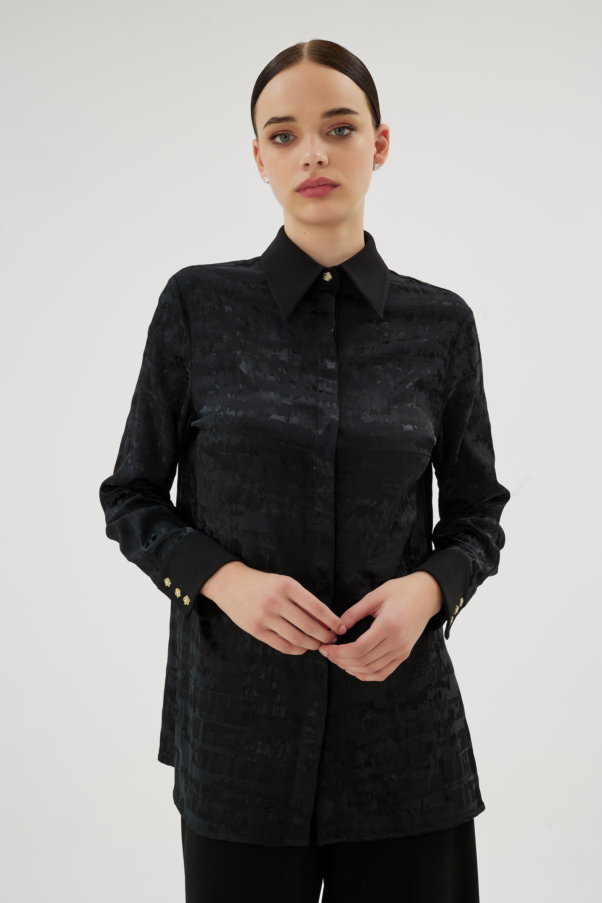 Endive Gömlek Siyah