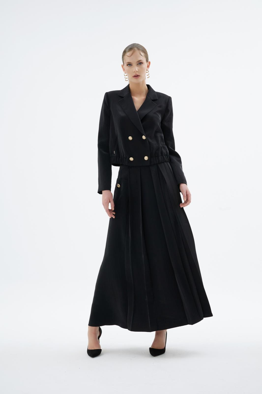 Florencia Takım Siyah