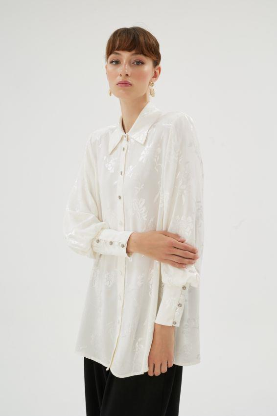 Gardenia Gömlek Ekru