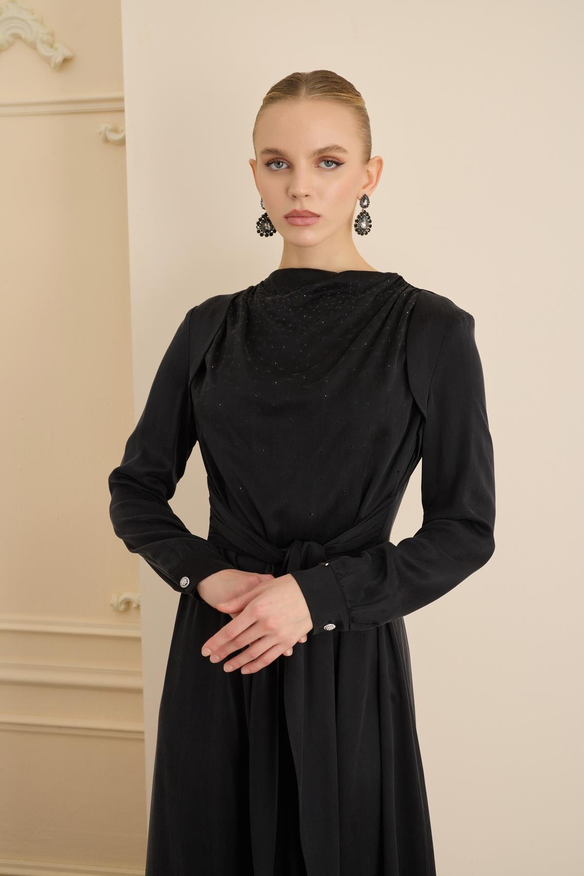 İmelda Elbise Siyah
