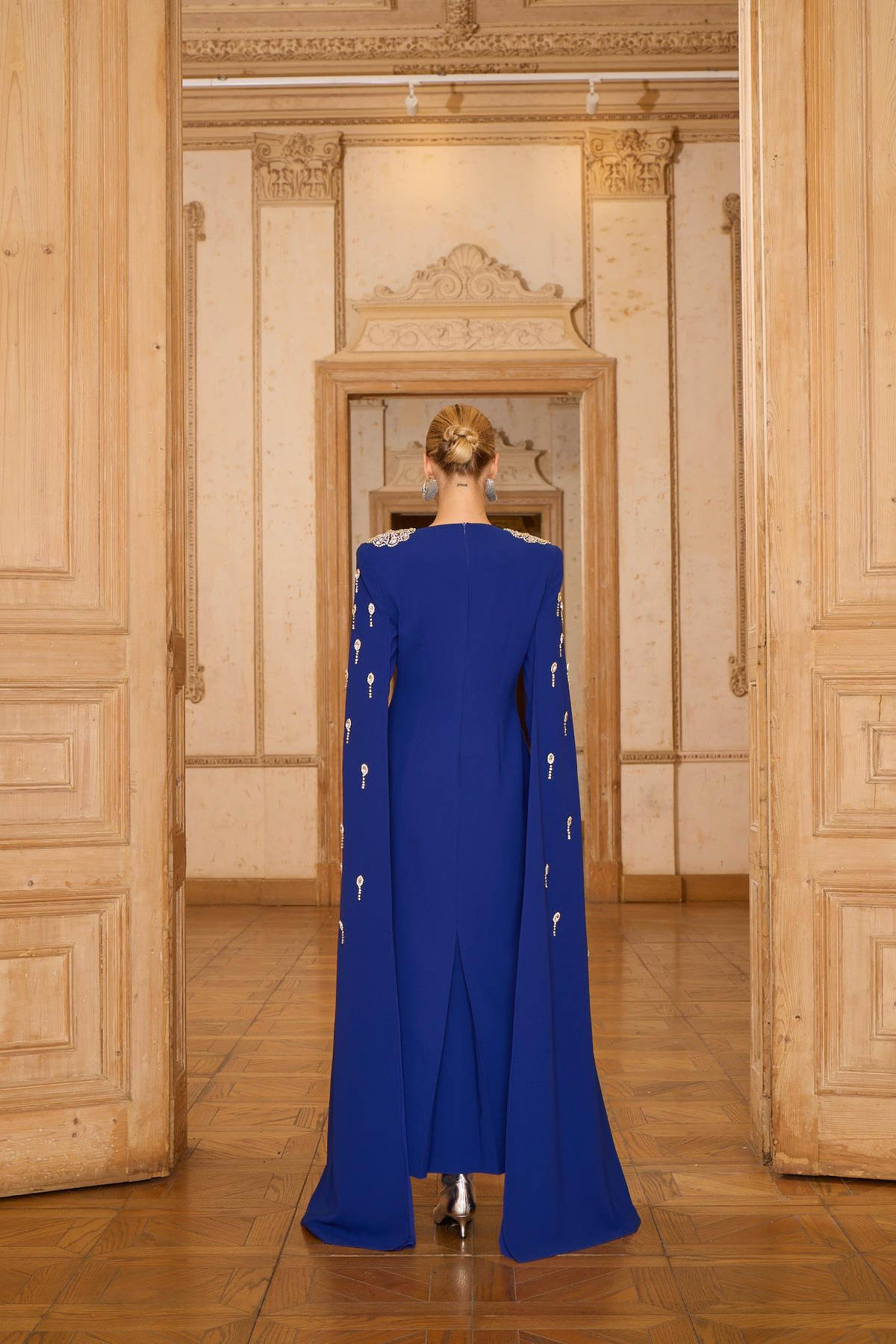 Infinity Elbise Gece Mavisi