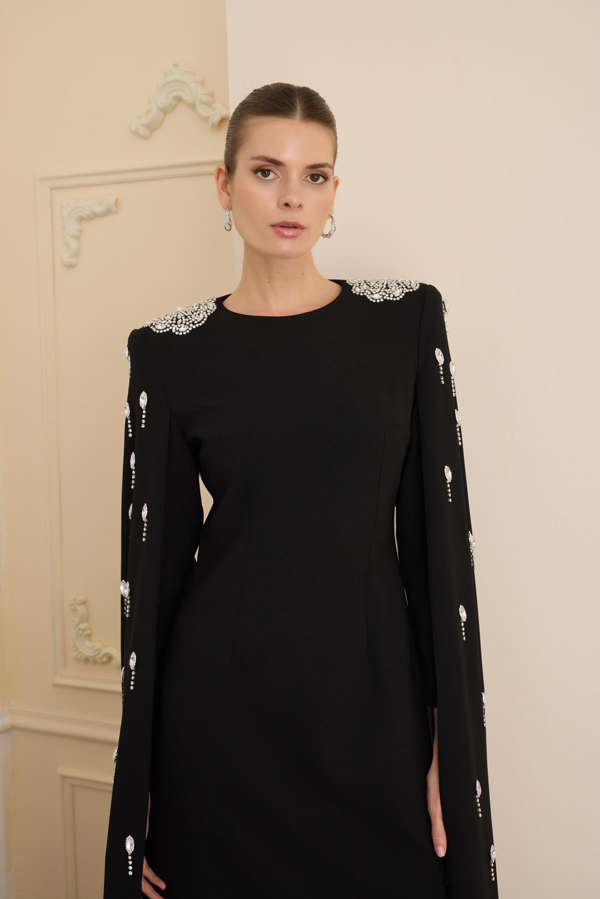 Infinity Elbise Siyah