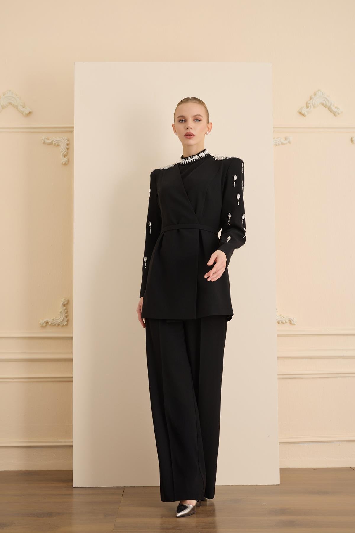 Infinity Takım Siyah