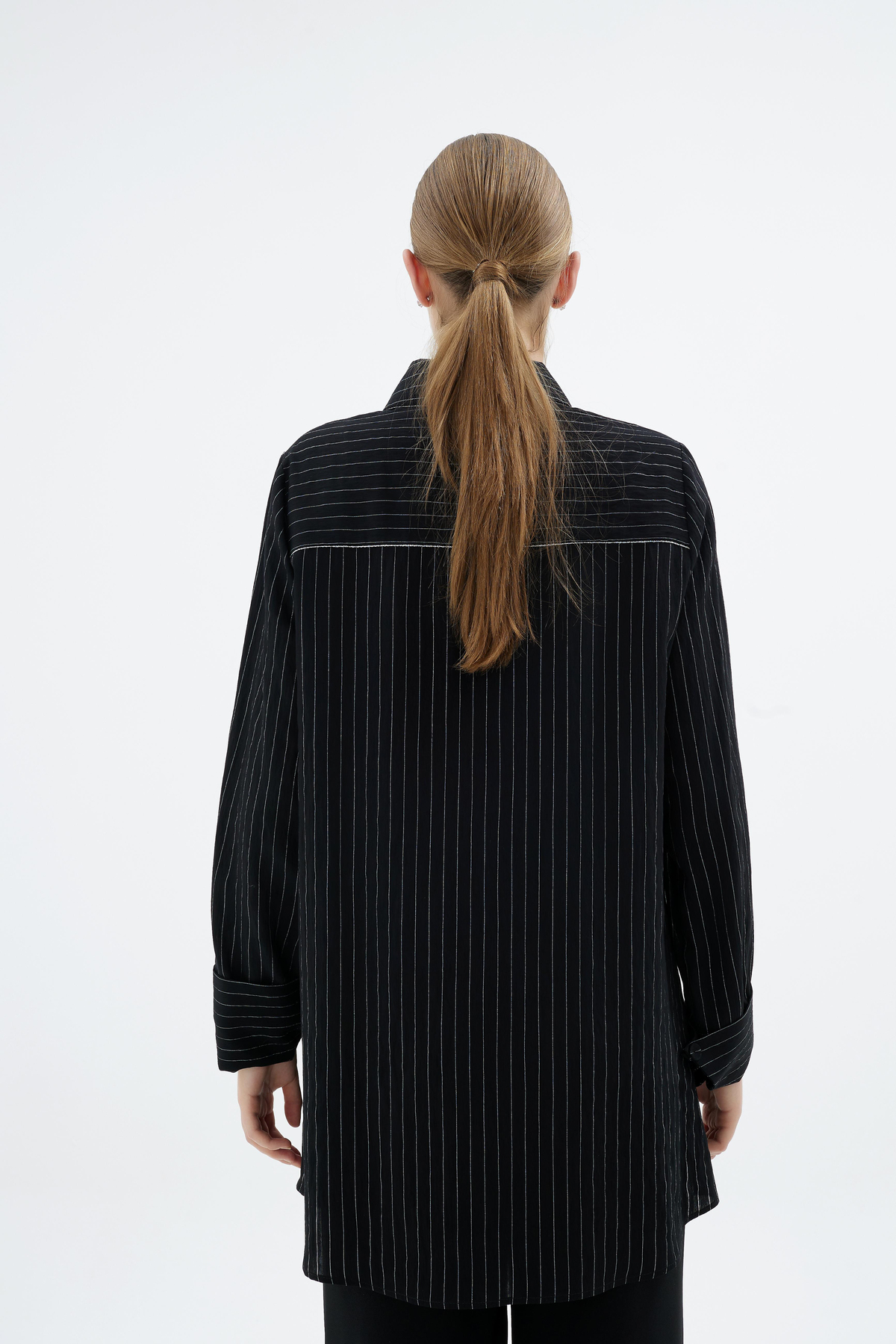 İvory Gömlek Siyah