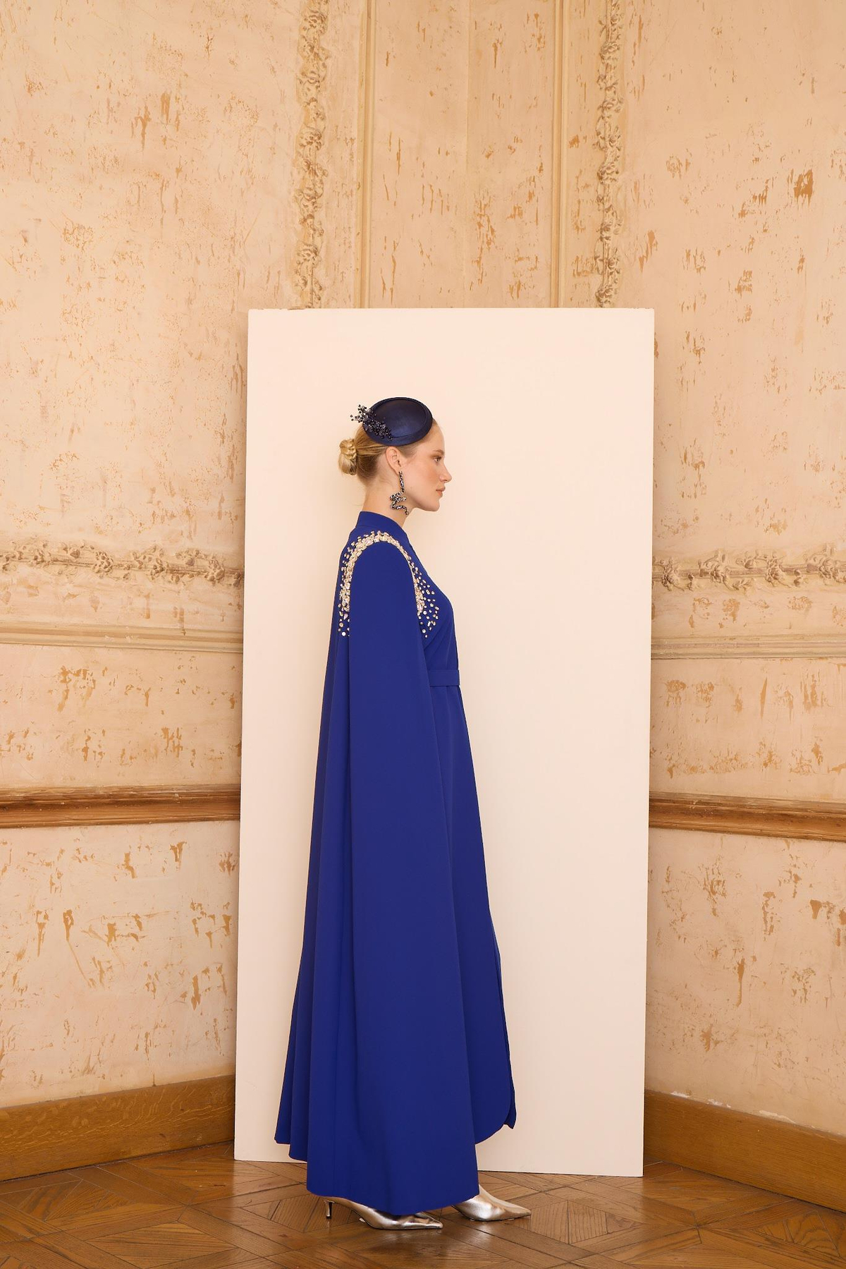 Je Parle Elbise Takım Gece Mavisi