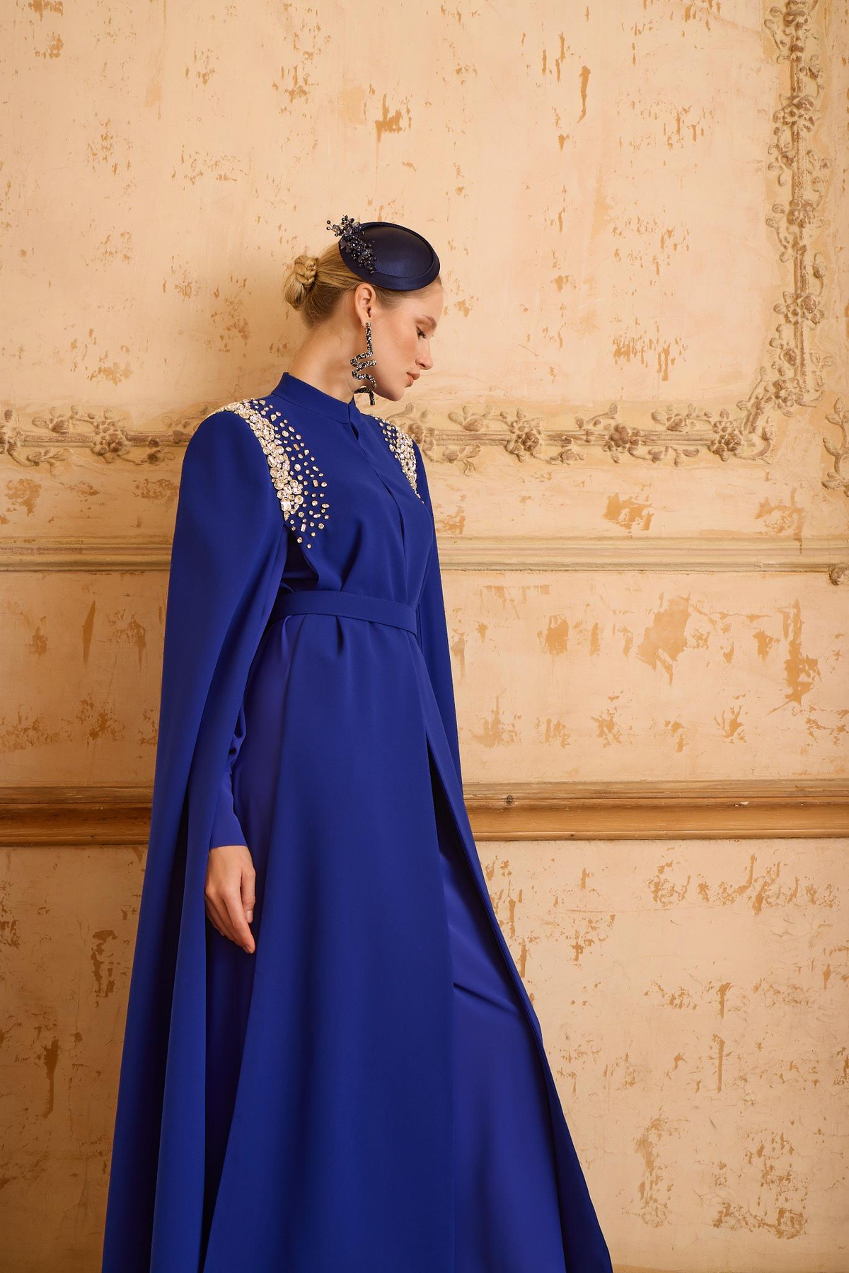 Je Parle Elbise Takım Gece Mavisi