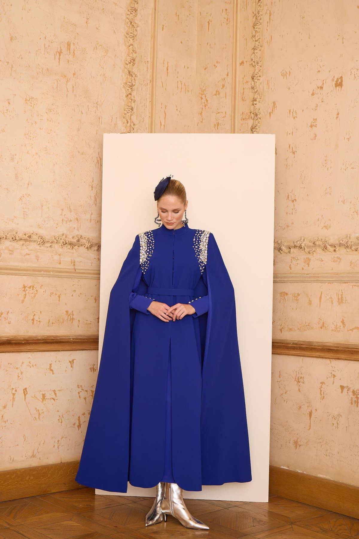 Je Parle Elbise Takım Gece Mavisi