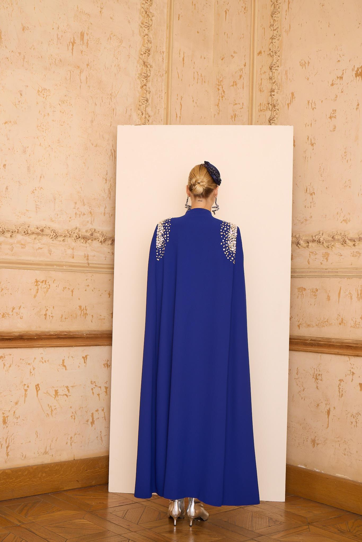 Je Parle Elbise Takım Gece Mavisi