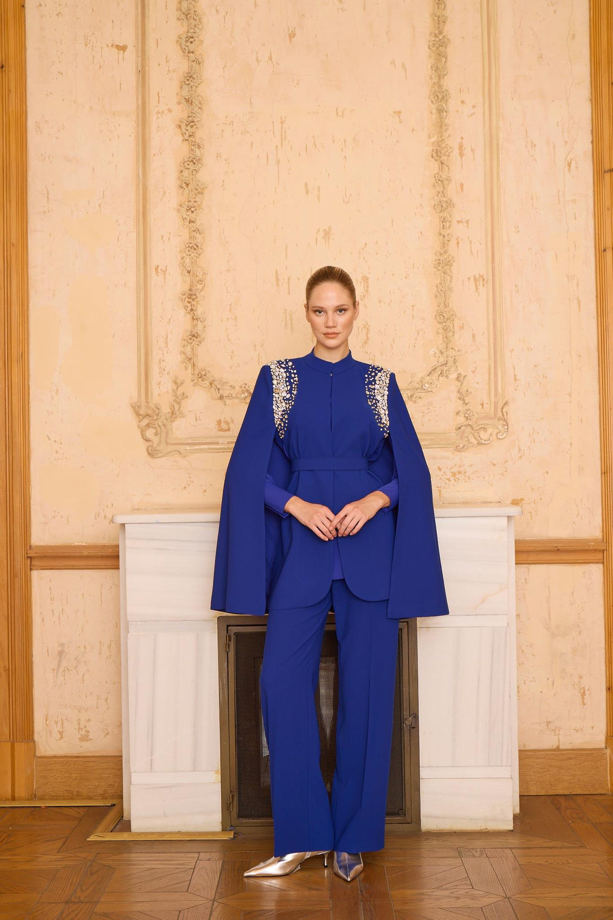 Je Parle Takım Gece Mavisi