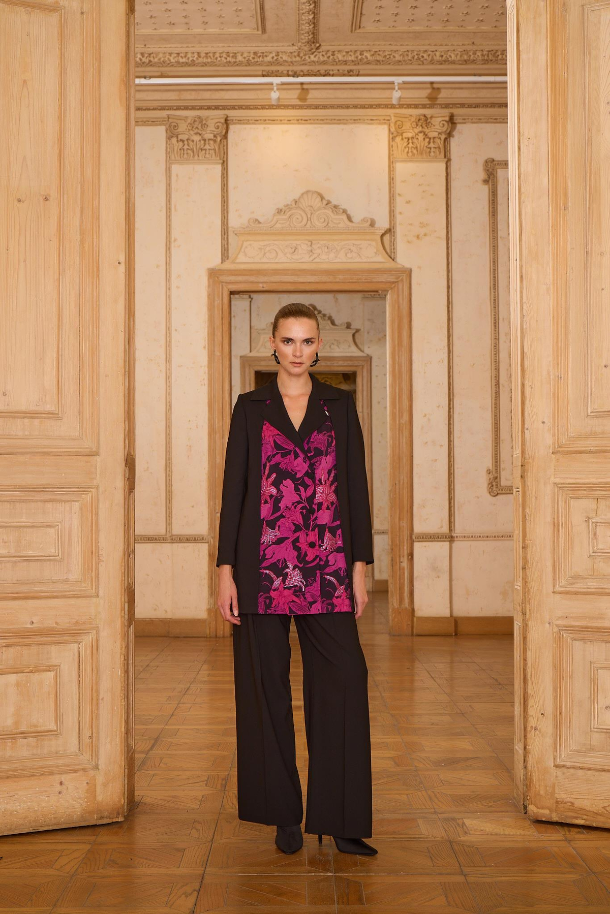 Jealine Takım Fuşya