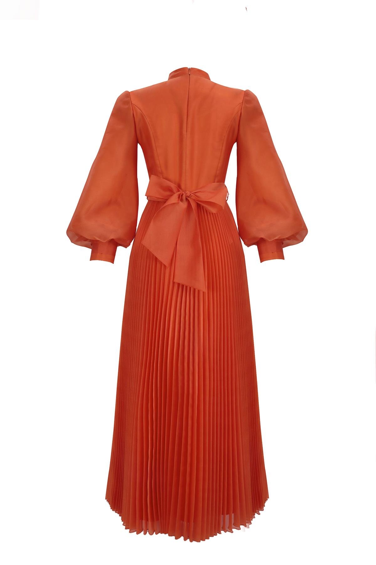 Latina Elbise Turuncu