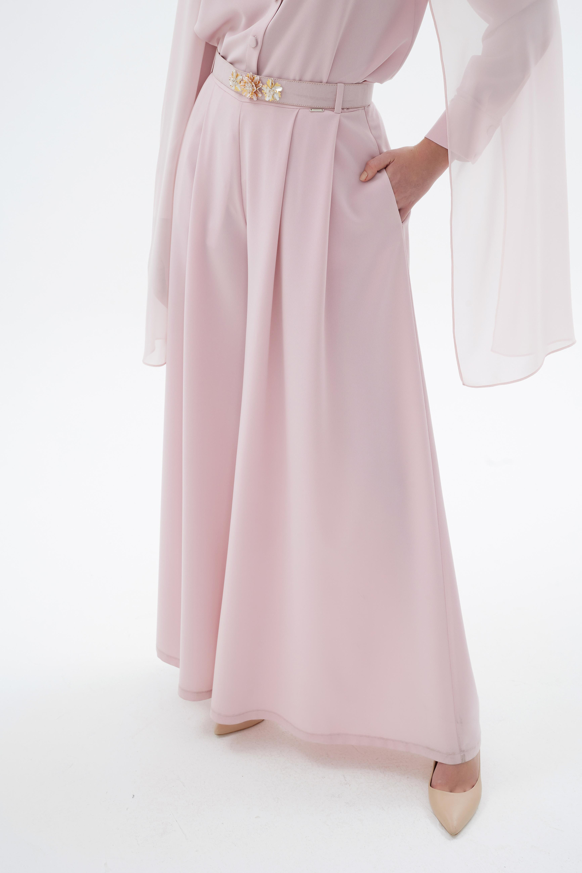 Lauren Pantolon Pudra