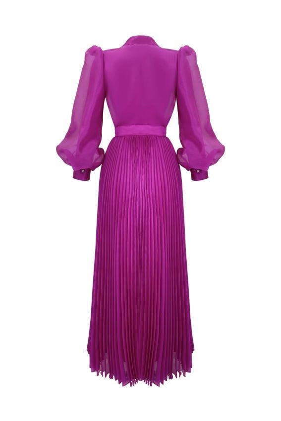 Leaves Takım Fuşya