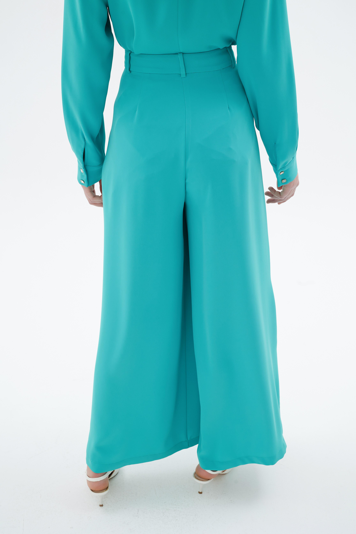 Lenora Pantolon Turkuaz