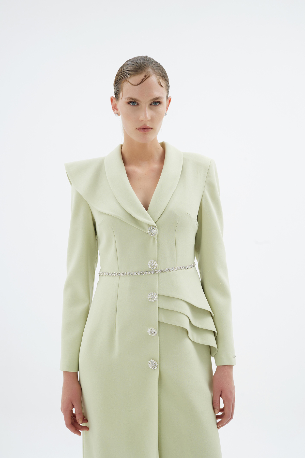 Liana Elbise Açık Yeşil