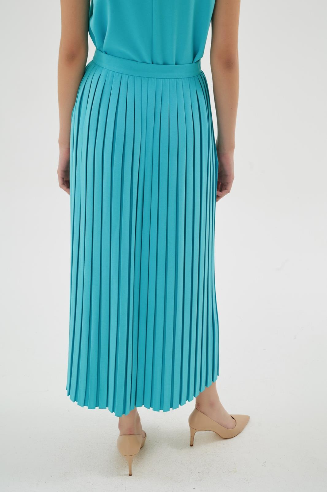 Liliana Etek Turkuaz