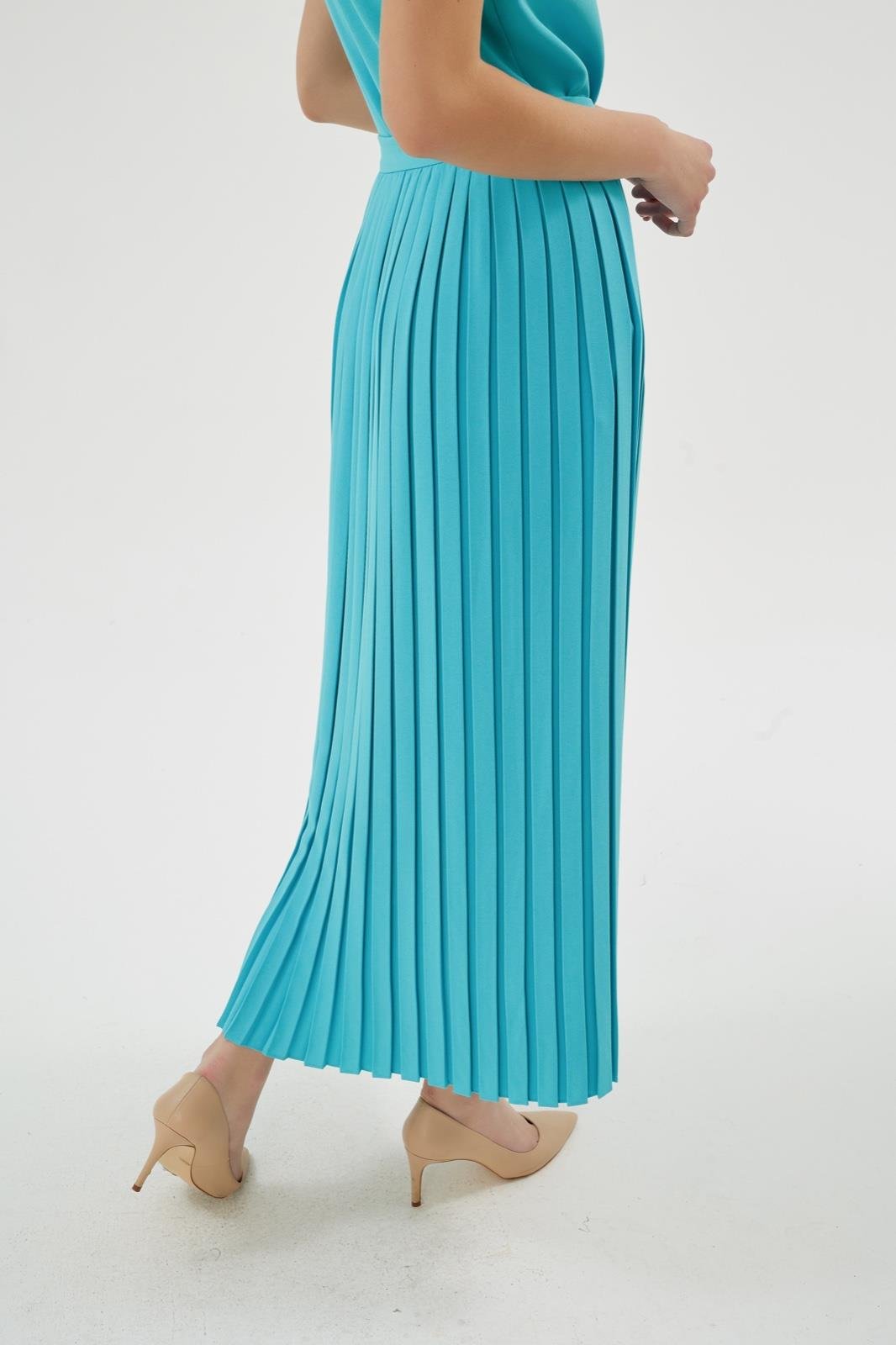 Liliana Etek Turkuaz