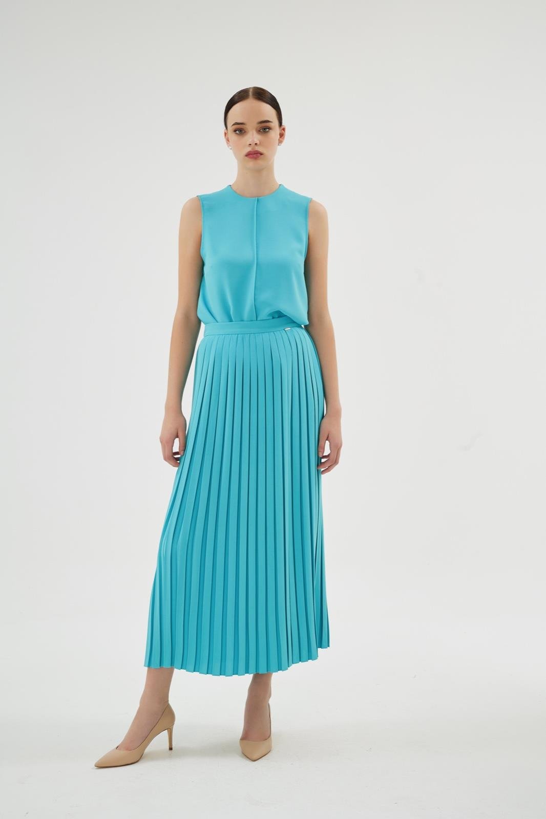 Liliana Etek Turkuaz