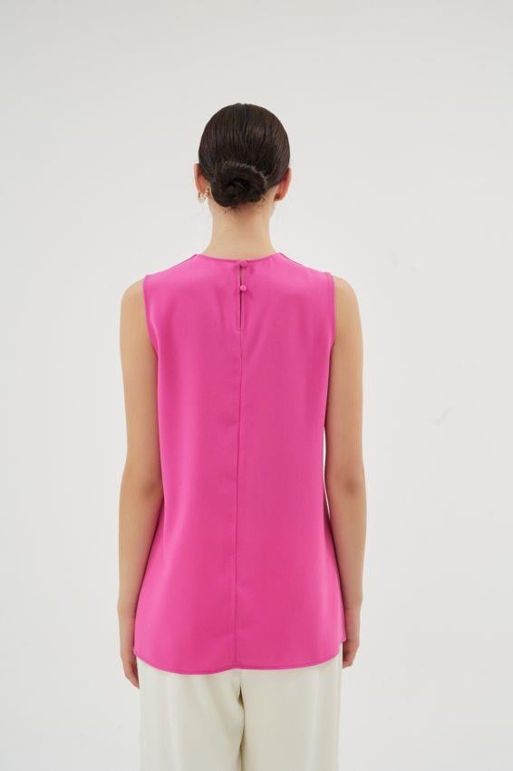 Lina Bluz Pembe