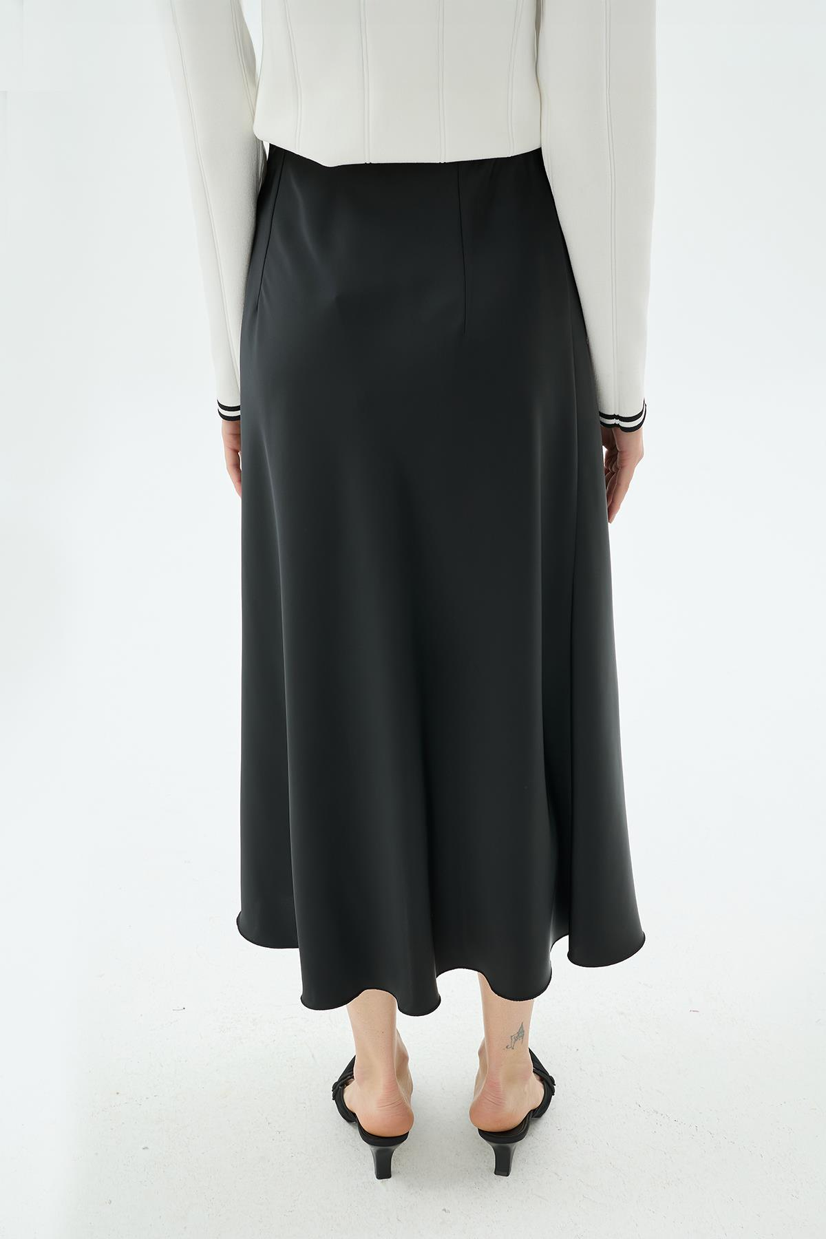 Lisa Çan Etek Siyah