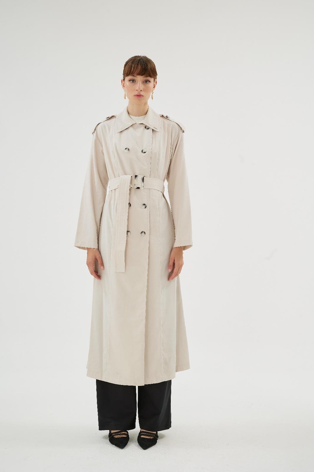 Livia Trençkot Taş