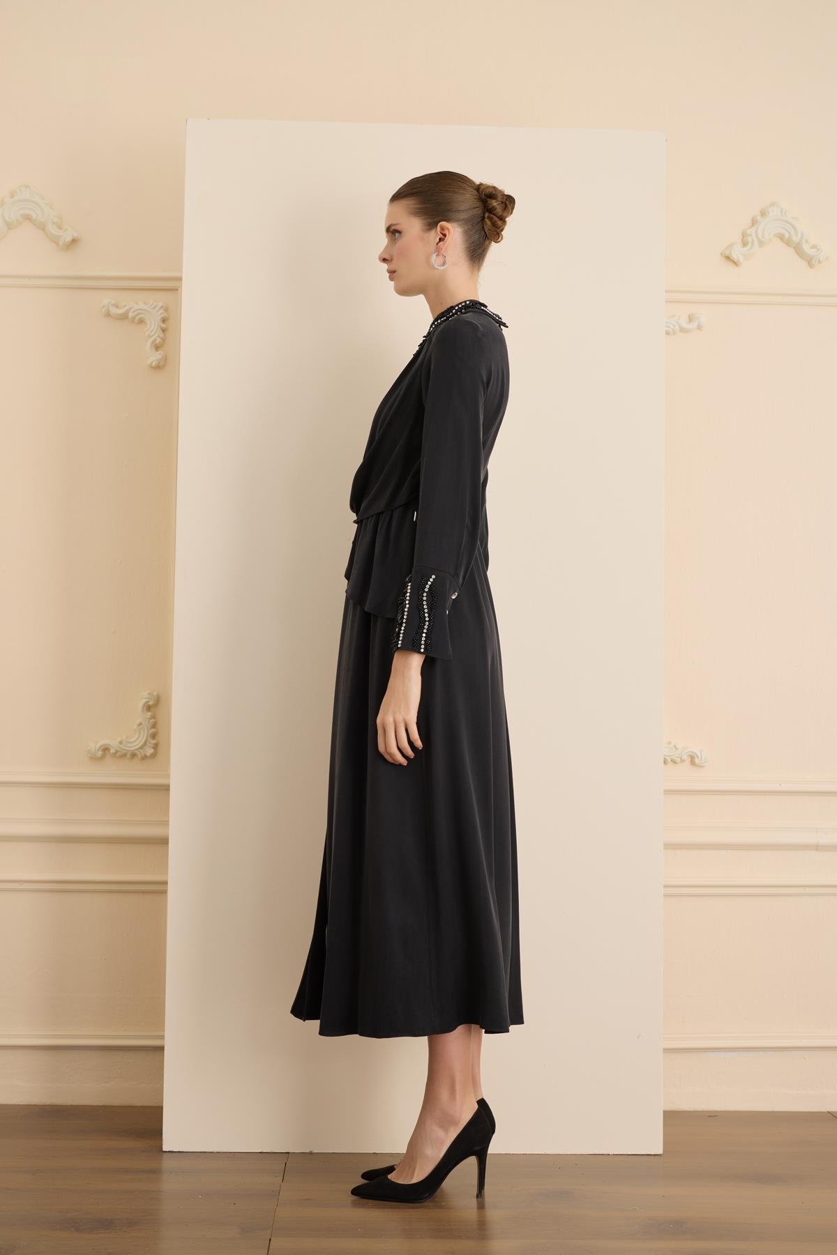 Lumiere Elbise Siyah