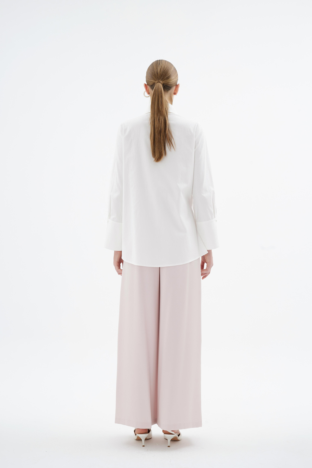 Luminosa Gömlek Ekru