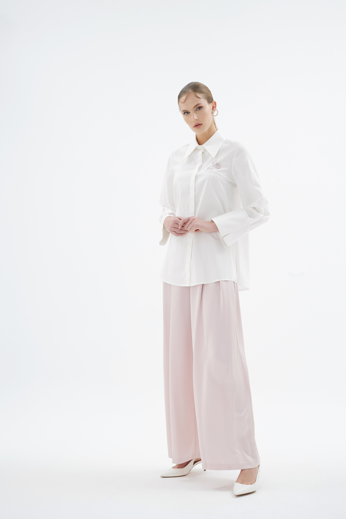 Luminosa Gömlek Ekru