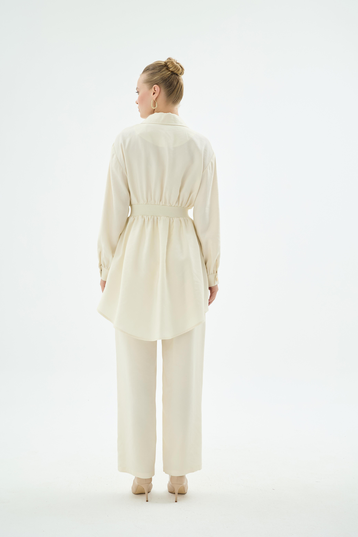 Majora Ribanali Fermuar Detaylı Spor 2'li Spor Takım Taş