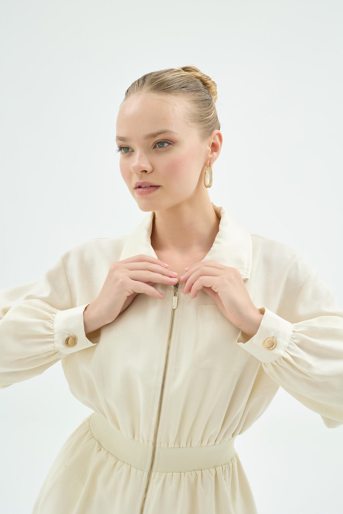 Majora Ribanali Fermuar Detaylı Spor 2'li Spor Takım Taş