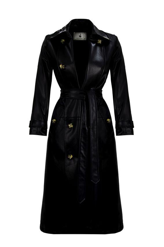 Mancina Trençkot Siyah