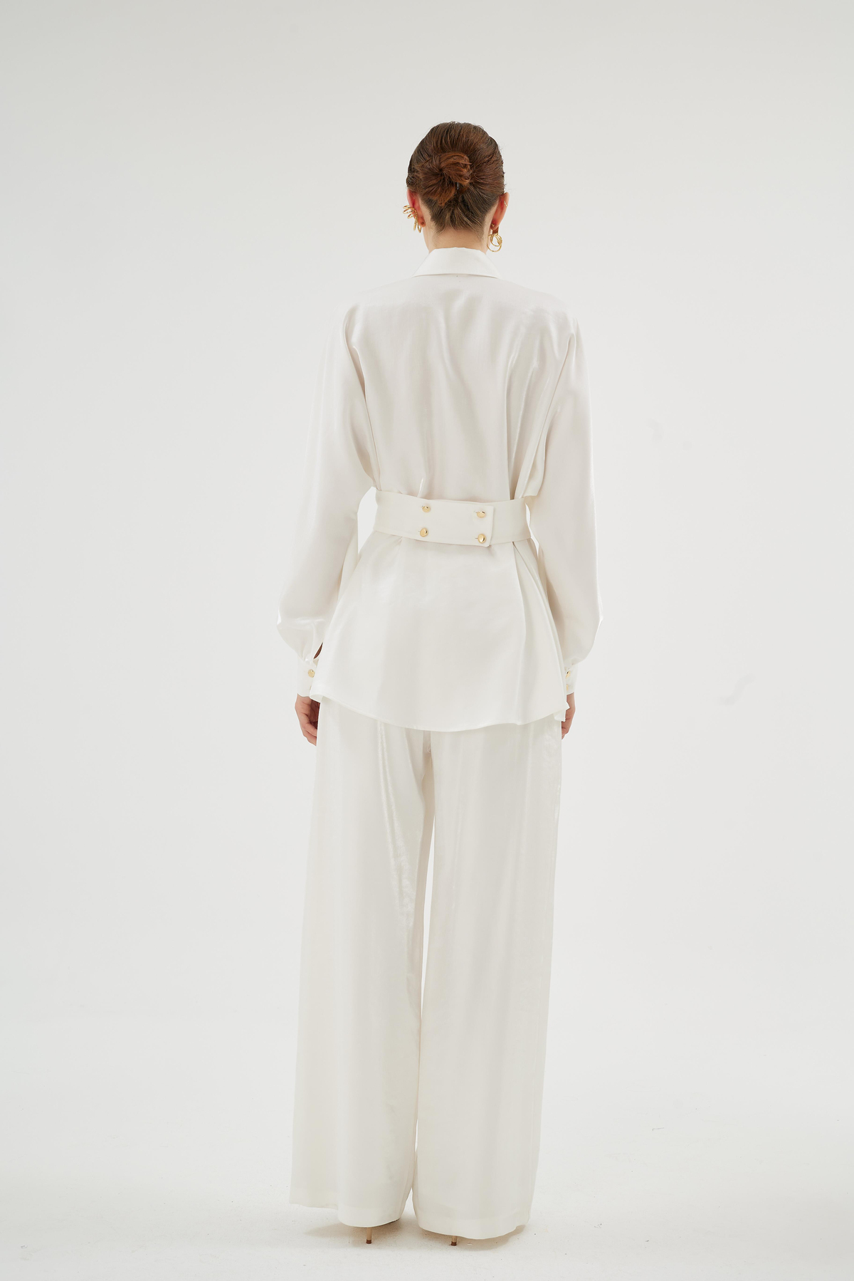 Mazerine Gömlek Ekru