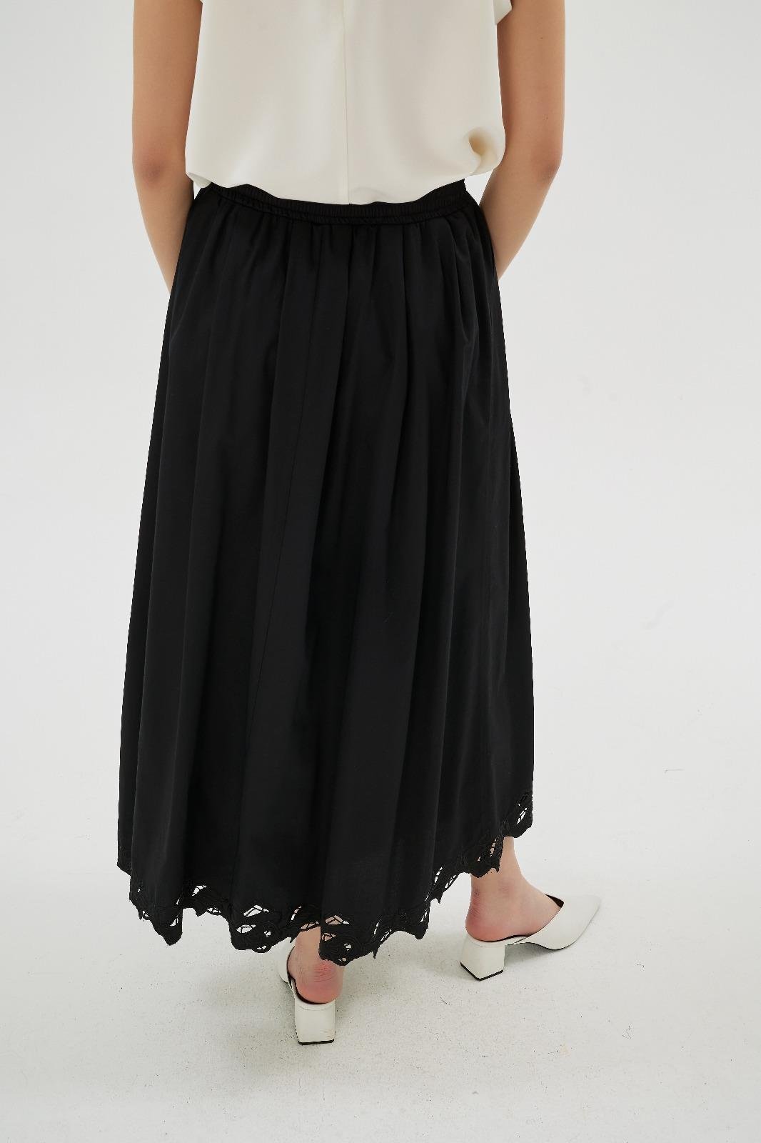 Misty Rose Etek Siyah