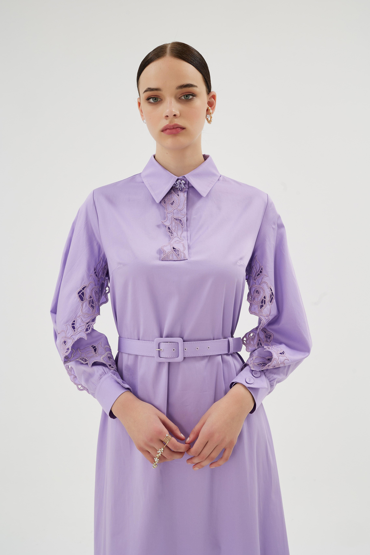 MISTY ROSE GÖMLEK Lila-SD252052021010