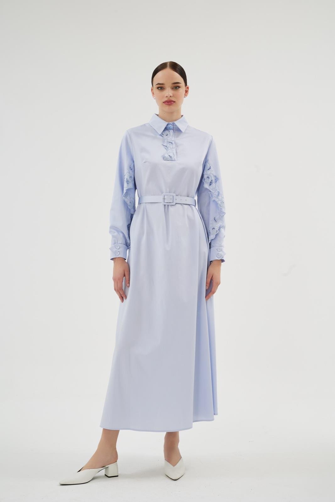 MISTY ROSE GÖMLEK Mavi-SD252052021010