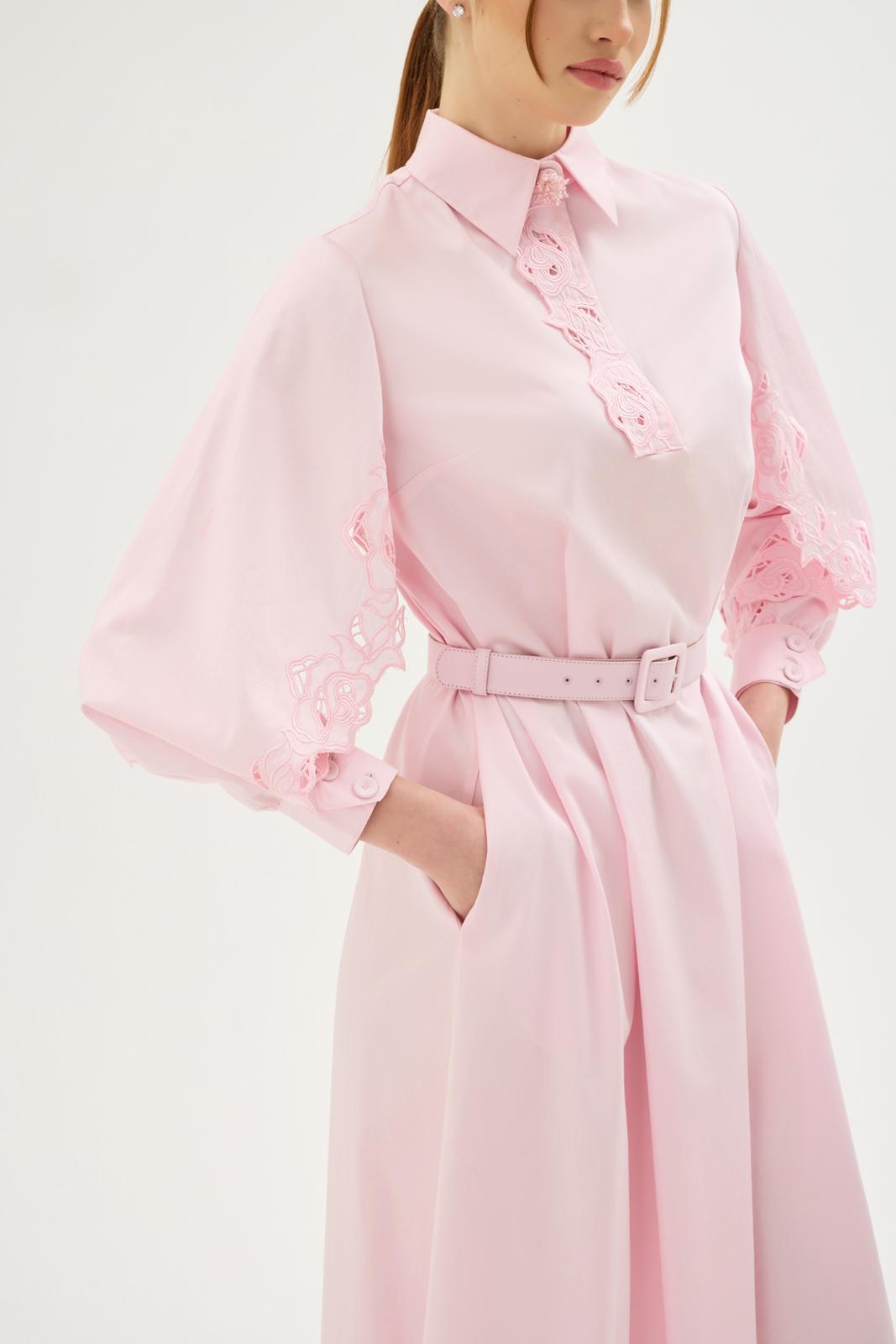 MISTY ROSE GÖMLEK Pudra-SD252052021010