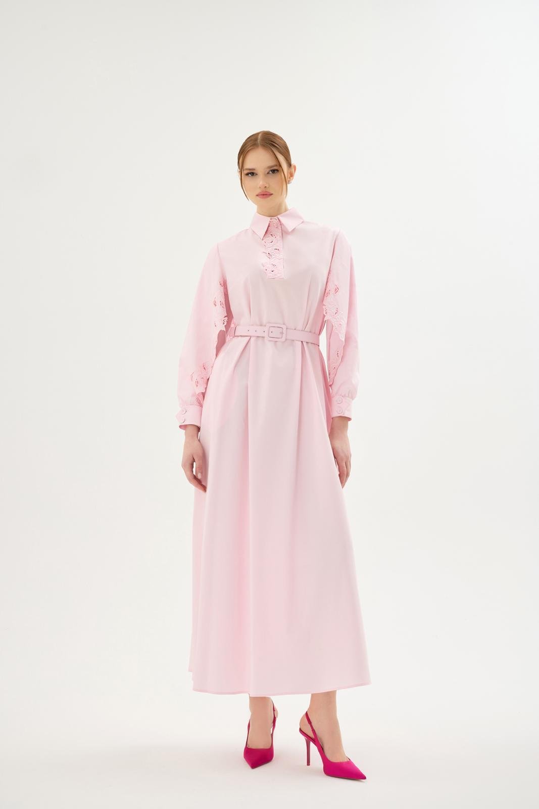 MISTY ROSE GÖMLEK Pudra-SD252052021010