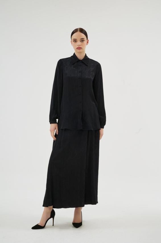 Miyuki Gömlek Siyah