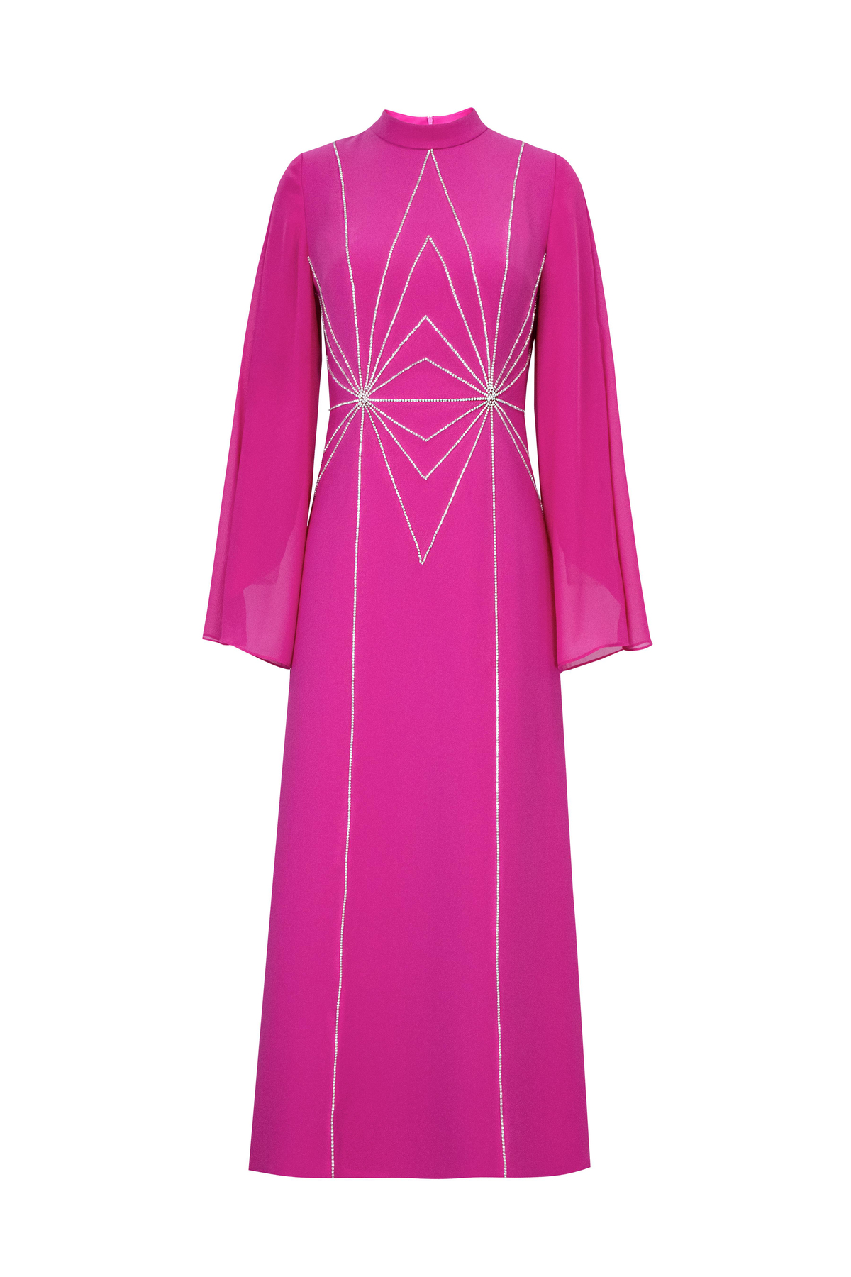 Orchid Elbise Fuşya