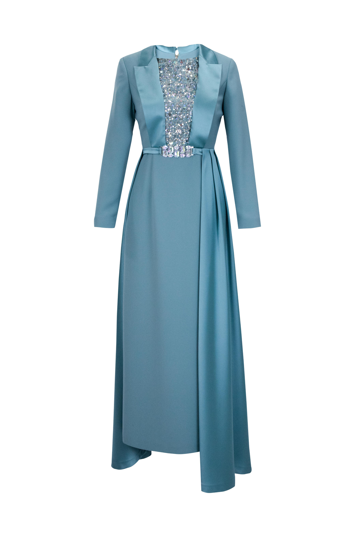 Pearly Elbise Yeşil