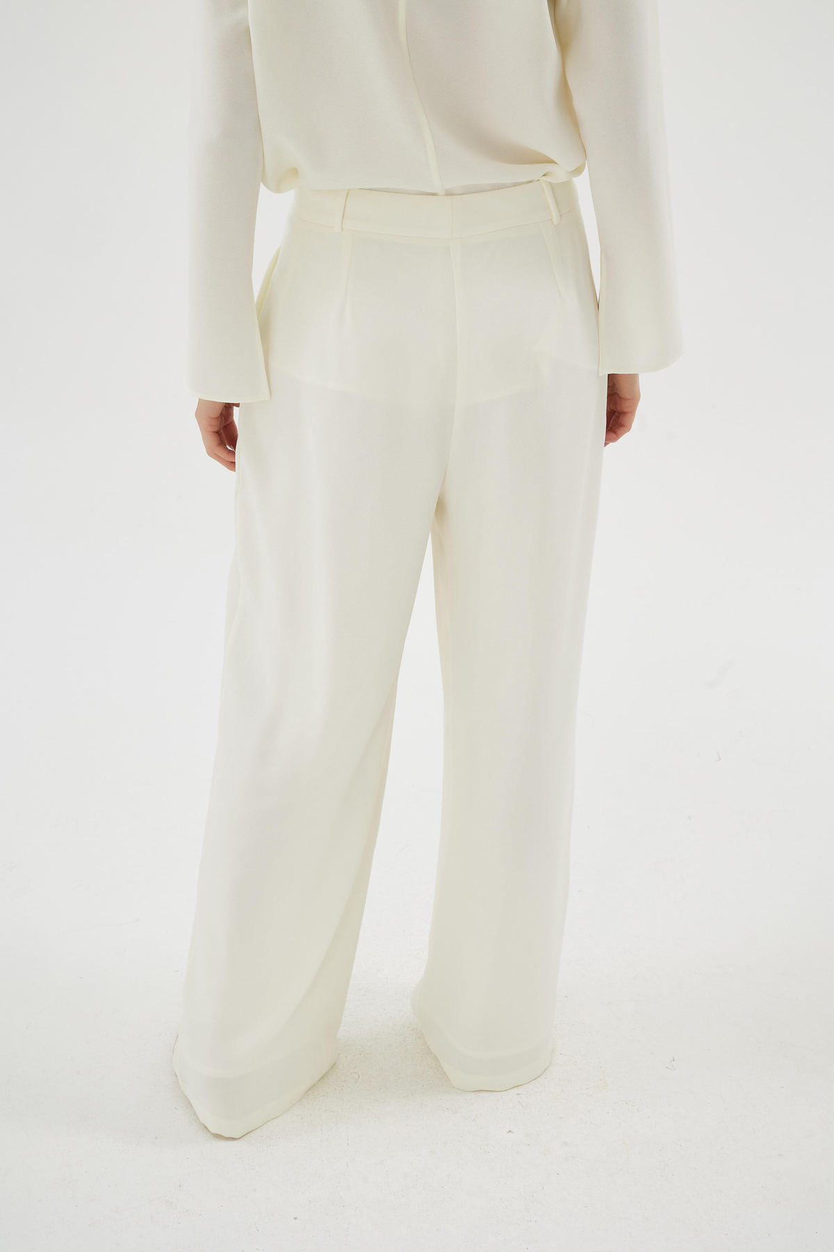 Quartz Pantolon Ekru