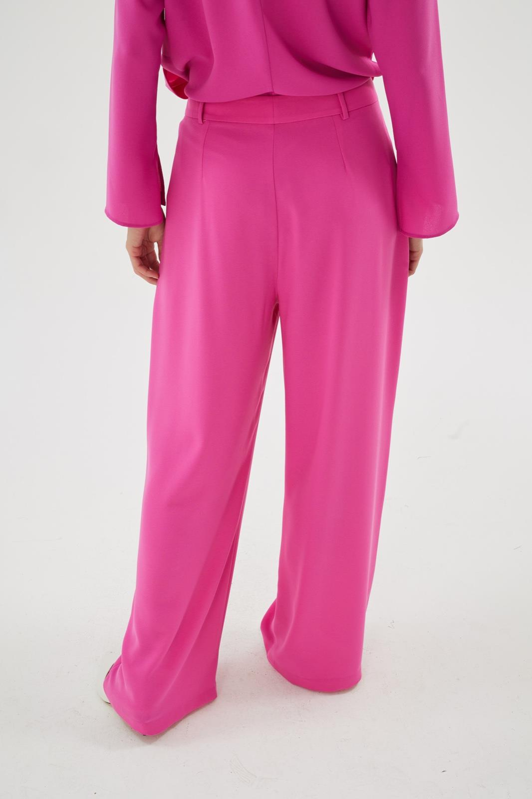 Quartz Pantolon Pembe