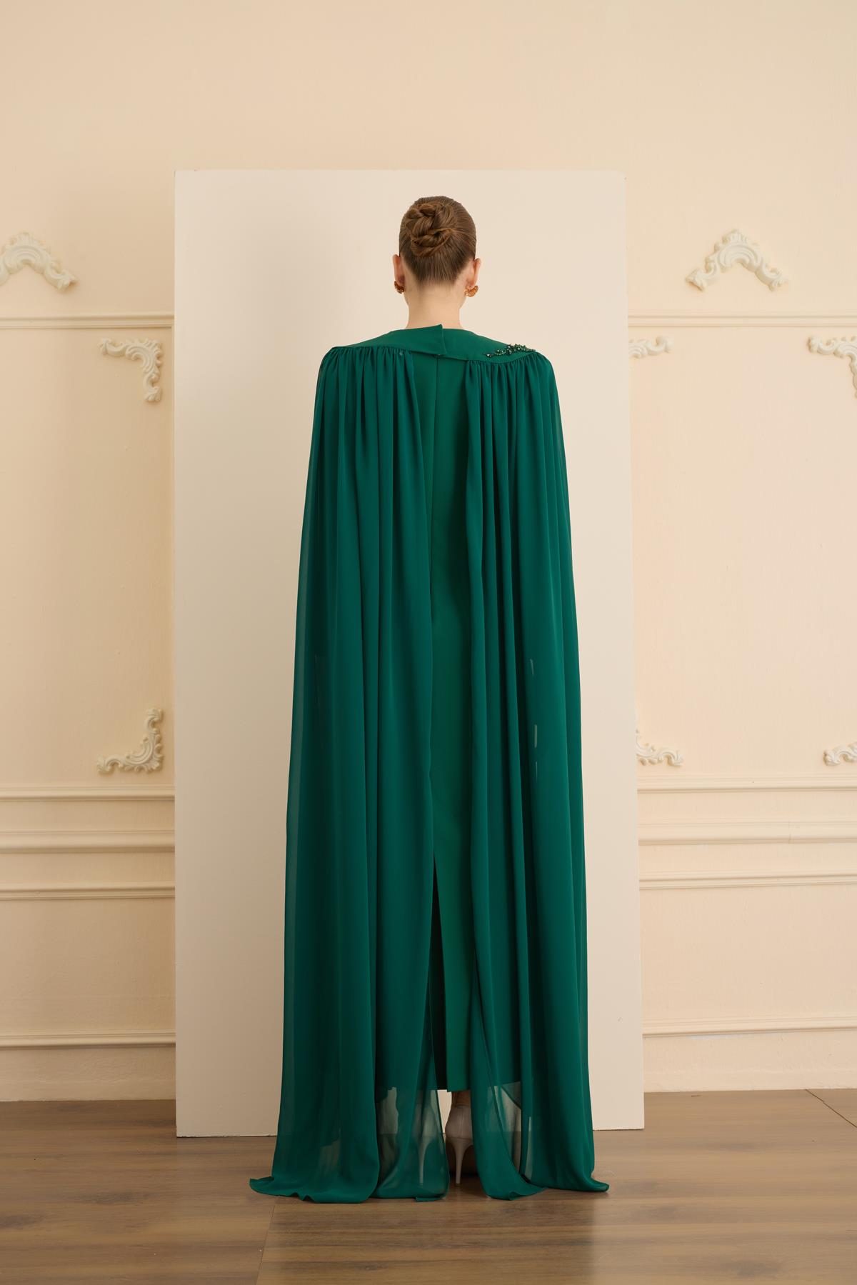 Reneta Elbise Zümrüt