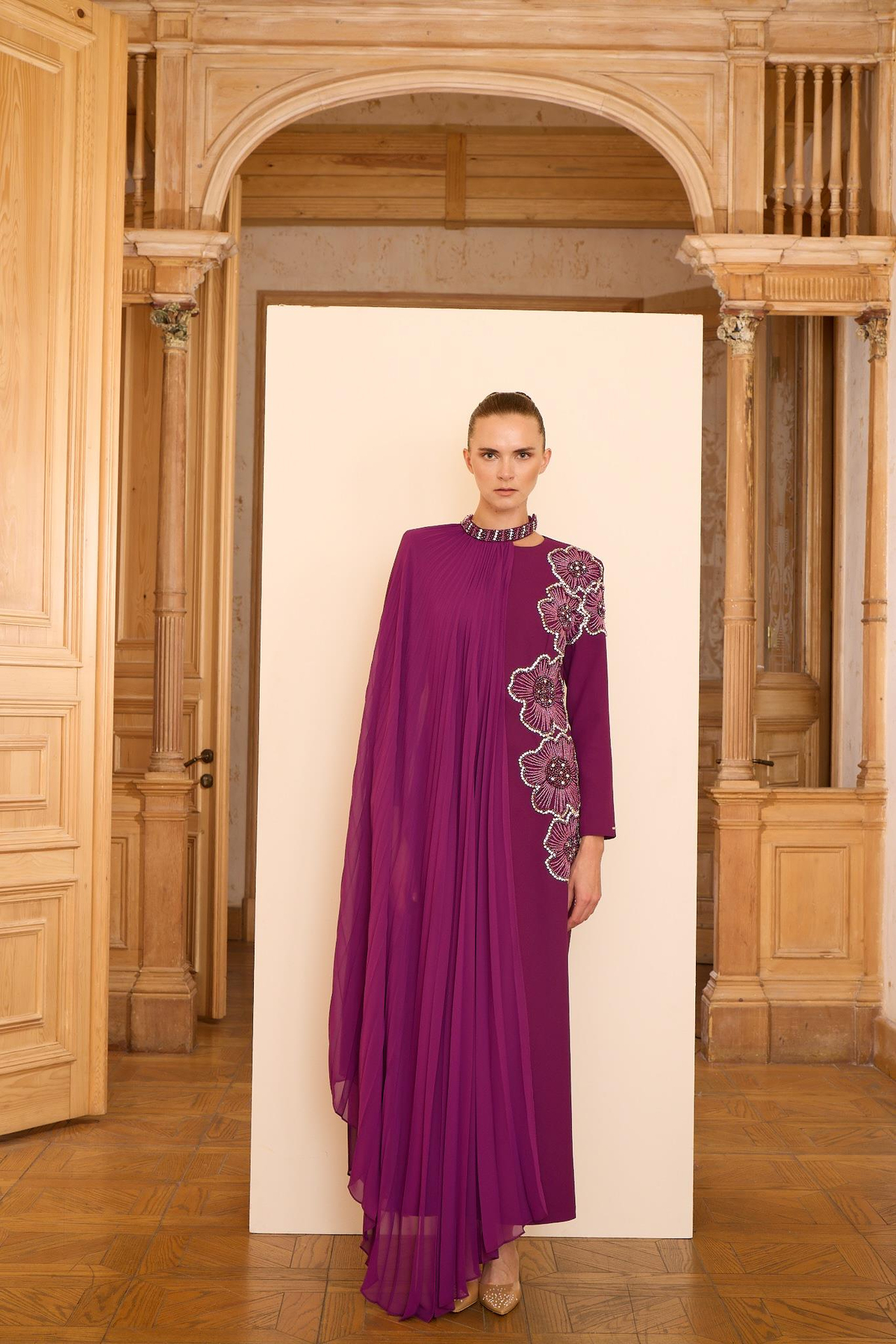 Rosalin Elbise Mürdüm