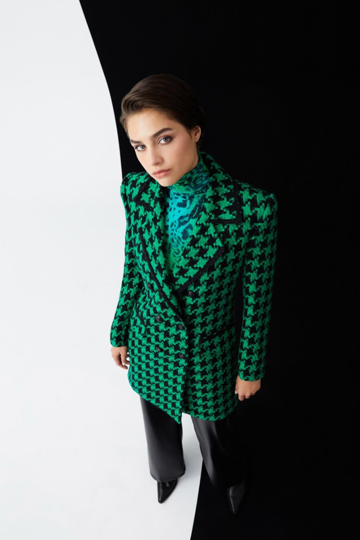 Rosalint Ceket Yeşil