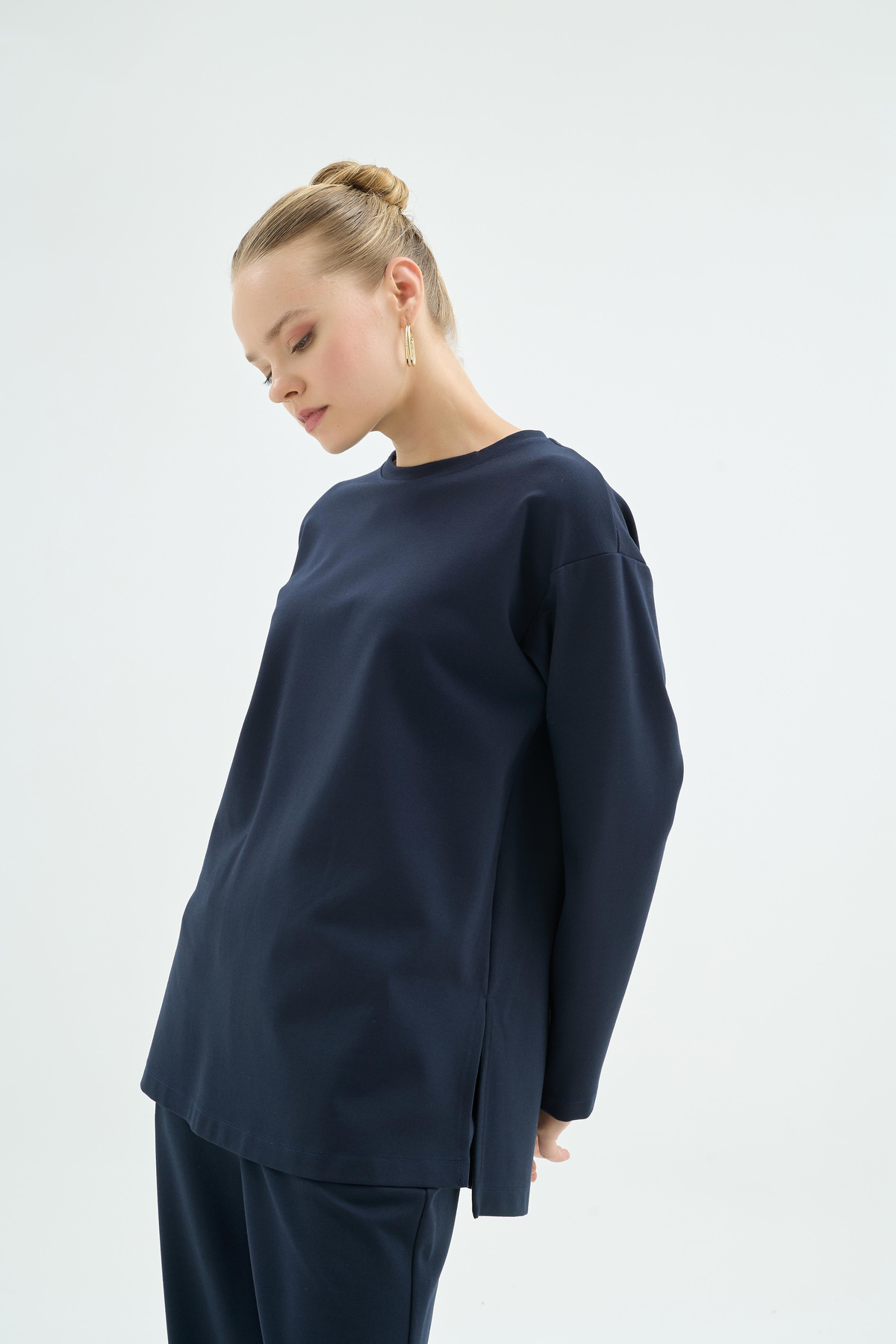 Santana Rahat Kesim Penye 2'li Spor Takım Lacivert