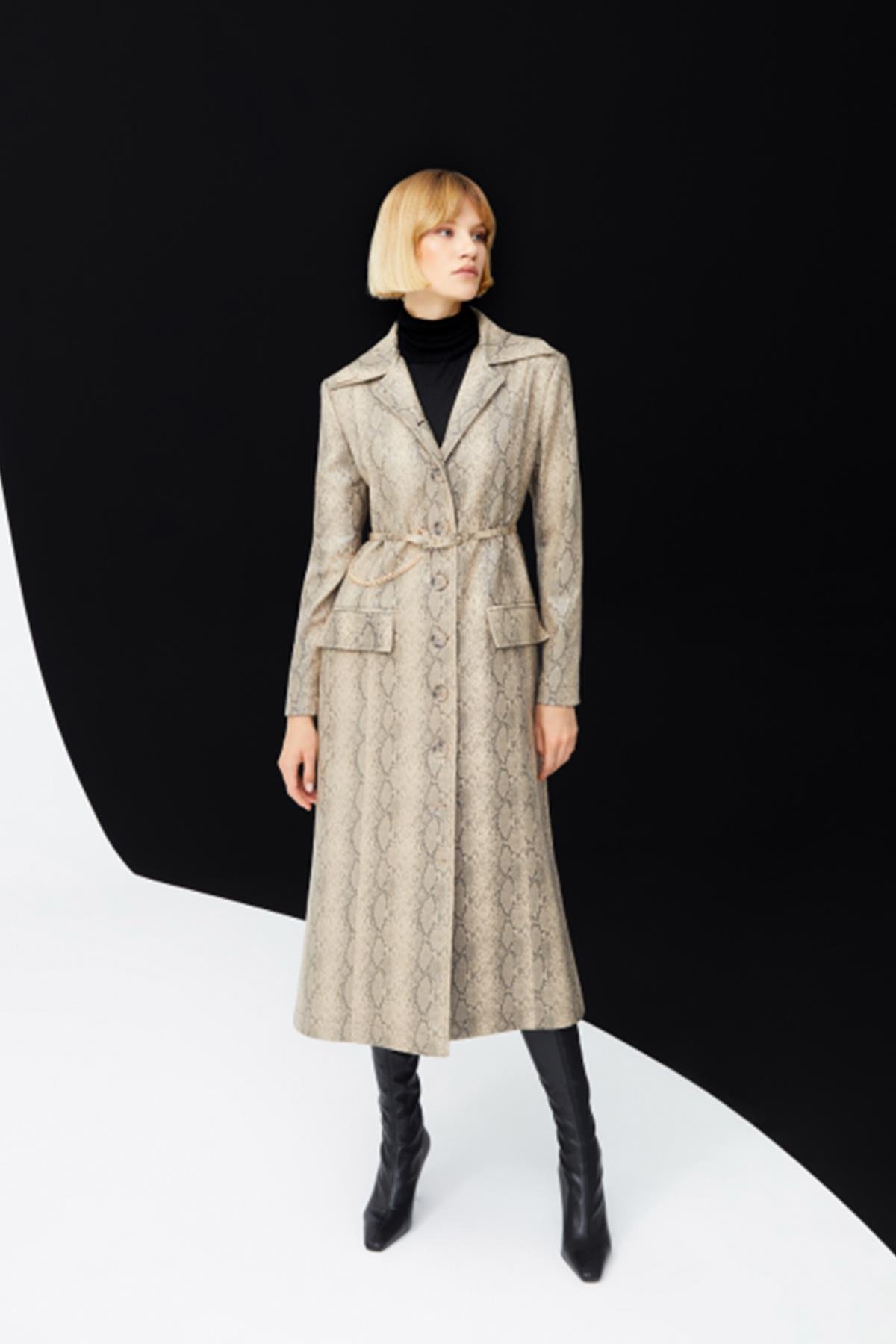 Semolina Trençkot Vizon