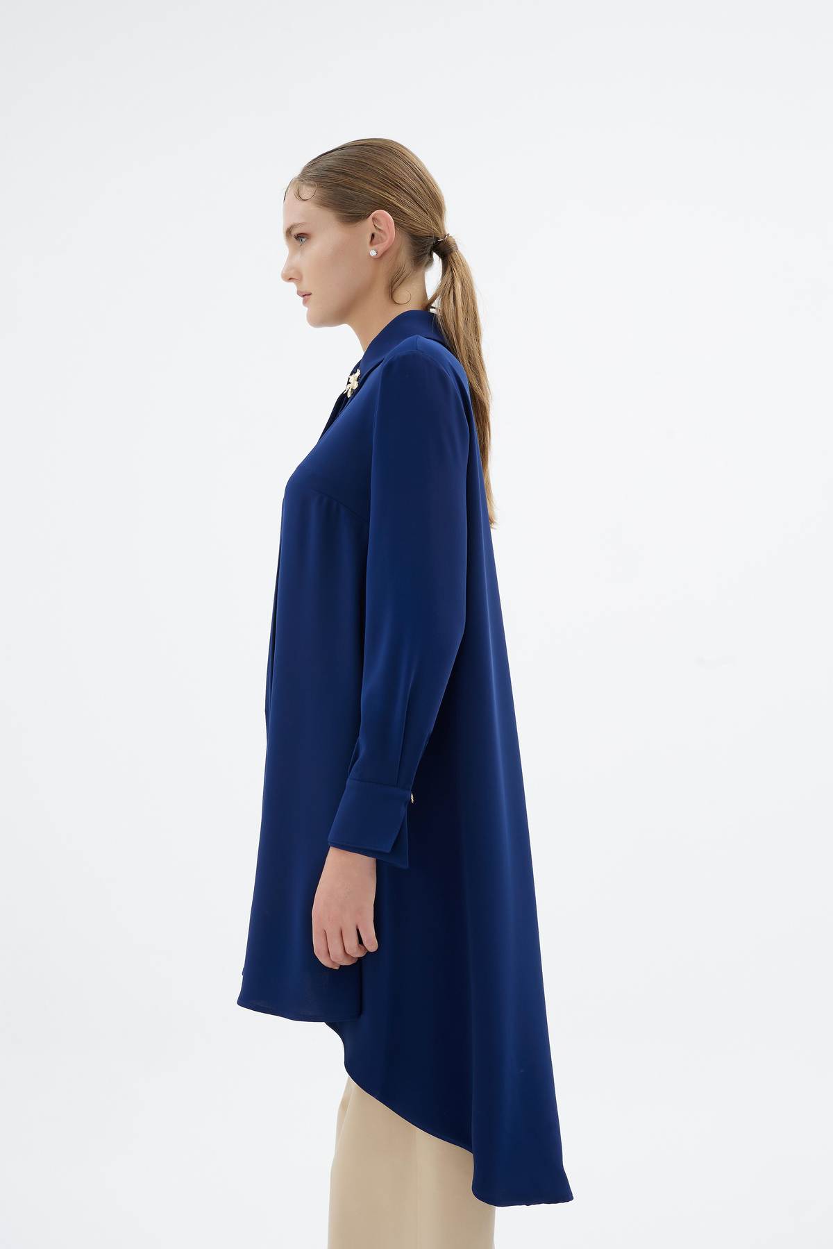 Solene Tunik Lacivert