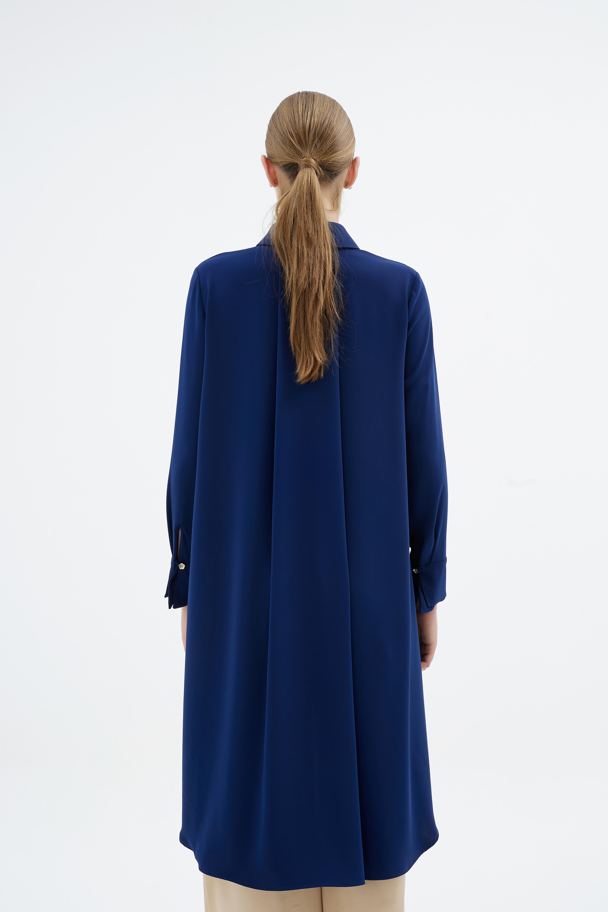 Solene Tunik Lacivert